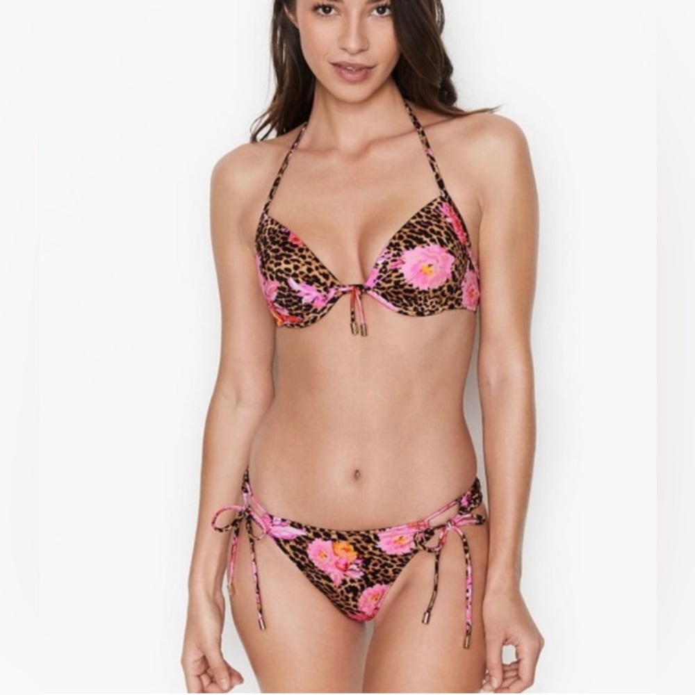 NWT Victoria’s Secret leopard bikini set, small